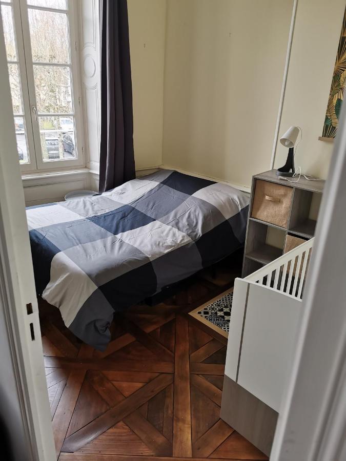 Appartement Avec Vue Sur Cathedrale Classe De Tourisme 3 Etoiles Bayeux Eksteriør bilde